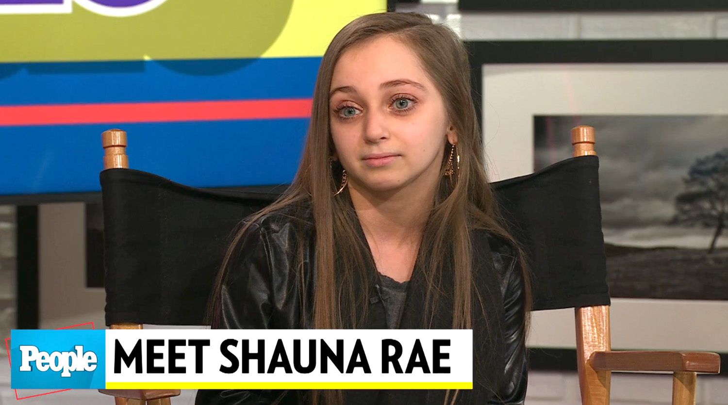 TLC's Shauna Rae remembers when she stopped growing at the a