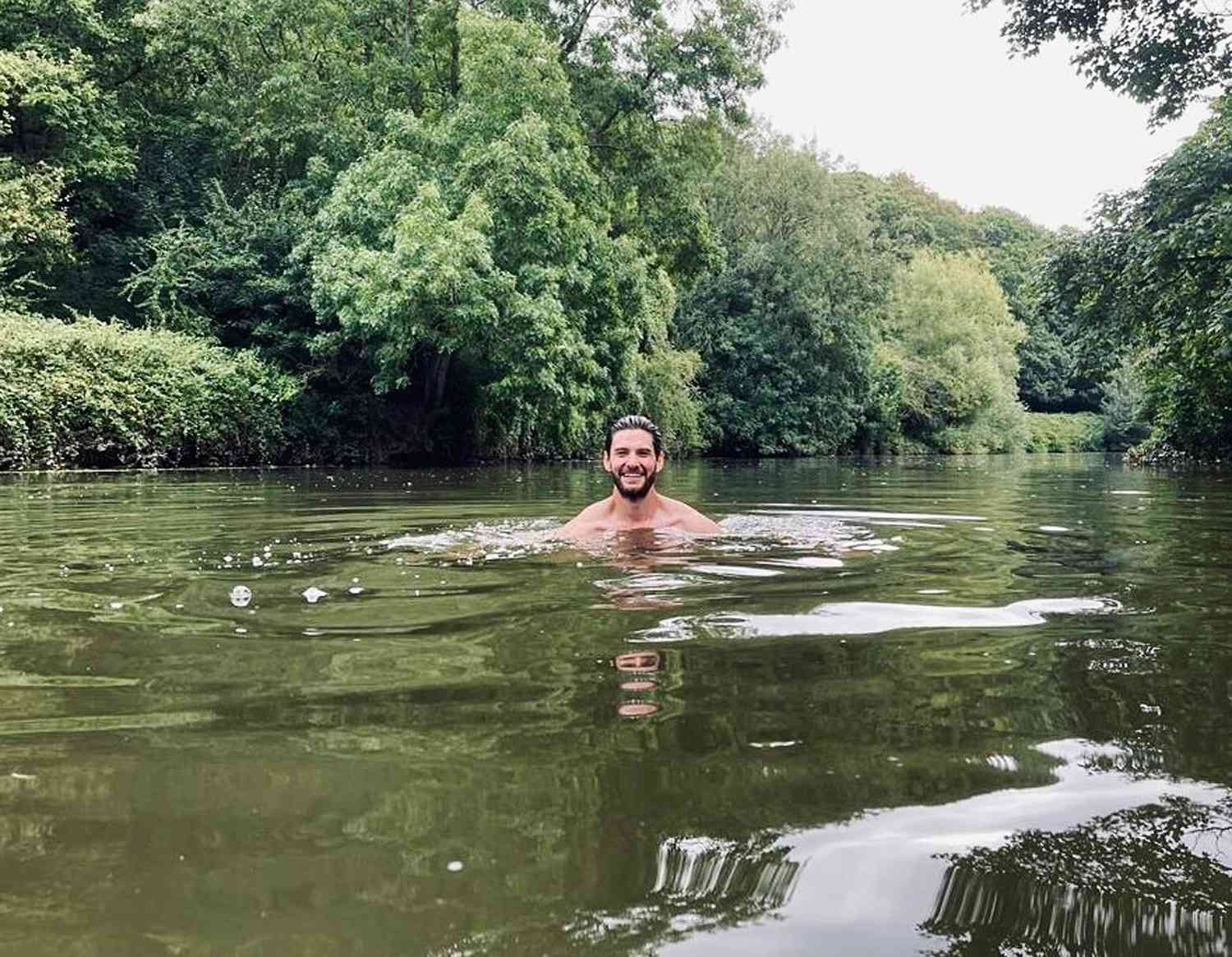 Ben Barnes Celebrates His Birthday with a River Plunge and New Music Announcement: 'This Is 40!'