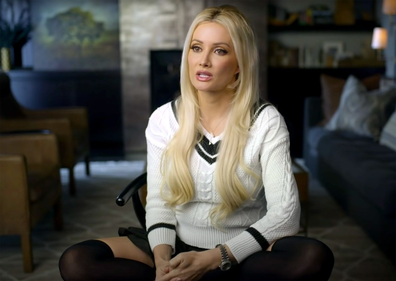Holly Madison says she was afraid to leave Playboy mansion due to 'mountain of revenge porn'