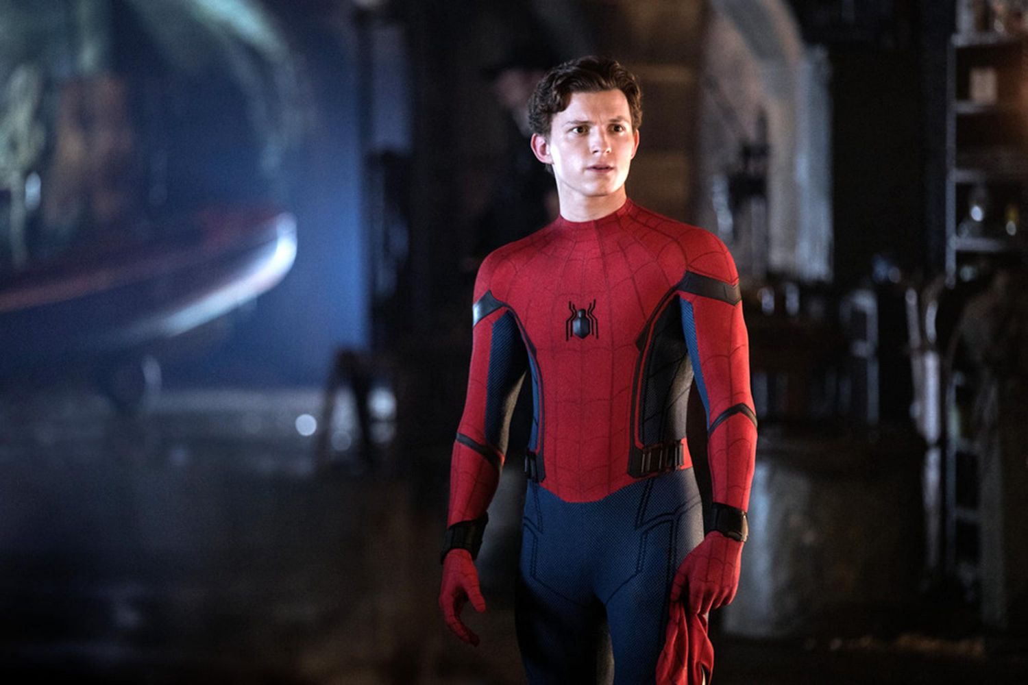 A driver told Tom Holland he'd get Spider-Man because he wasn't 'so good-looking' - EW.com