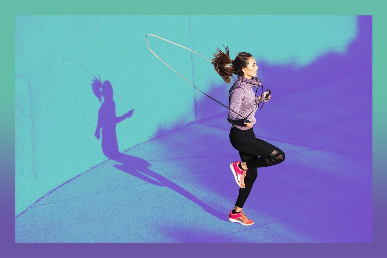 This Jump Rope Workout for Beginners Will Leave Your Entire Body Burning - Yahoo Lifestyle