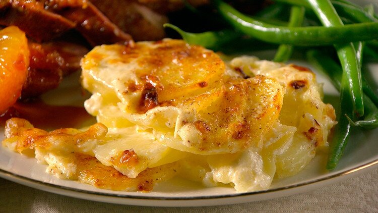 Potatoes Dauphinoise Martha Stewart