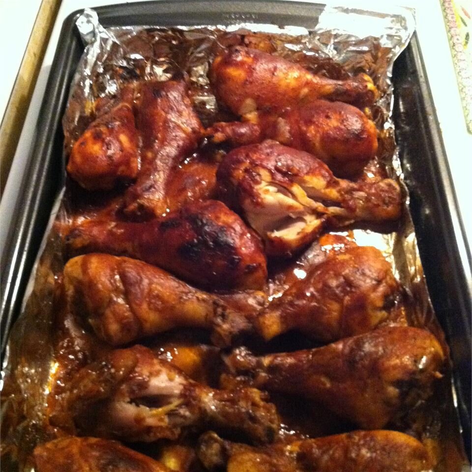 Bbq chicken thigh recipes oven