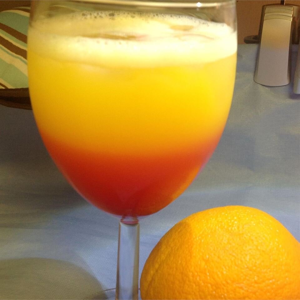 Tequila Sunrise Cocktail Recipe Allrecipes