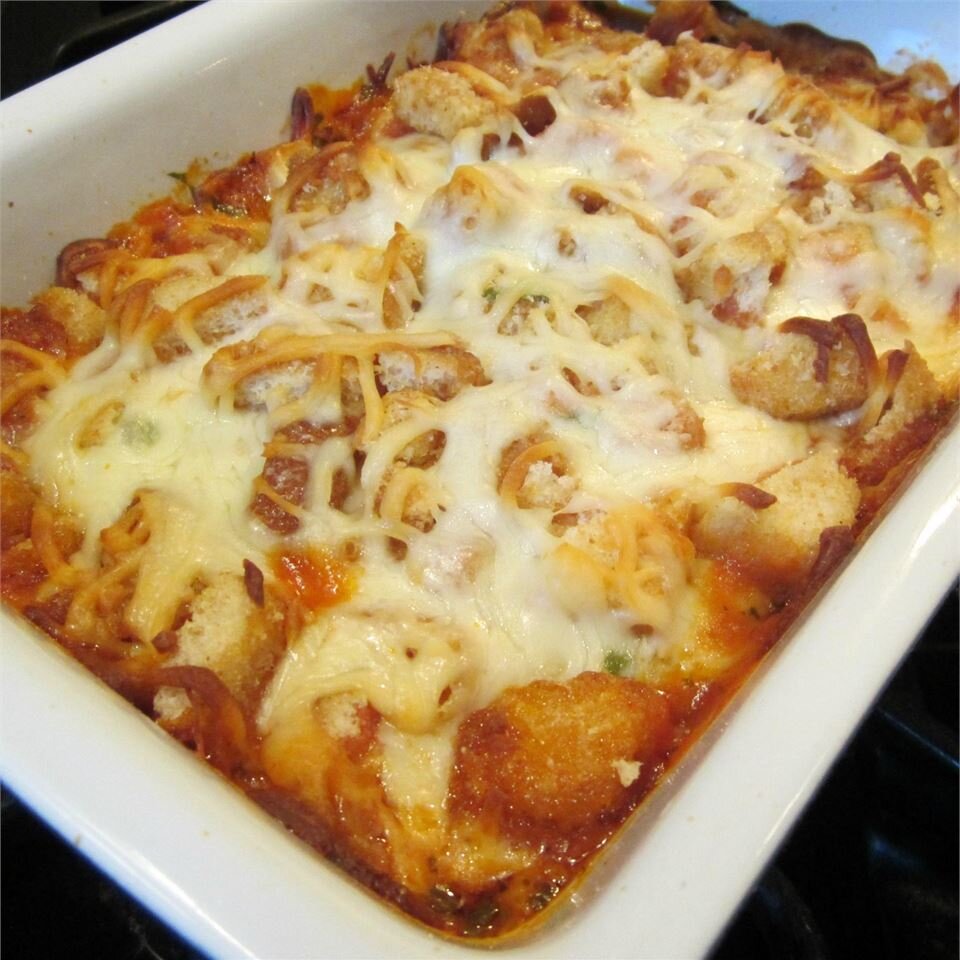 The Best Parmesan Chicken Bake Recipe Allrecipes