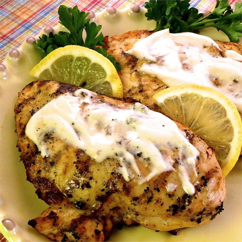 Grilled Lemon Yogurt Chicken Recipe Allrecipes