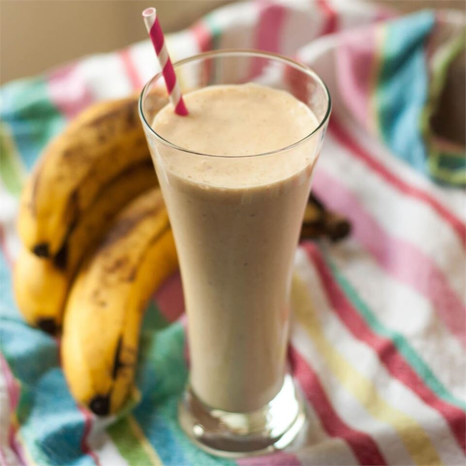 Peanut Butter Banana Smoothie Allrecipes