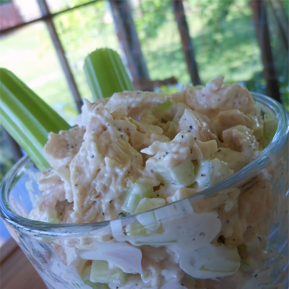 Basic Chicken Salad 