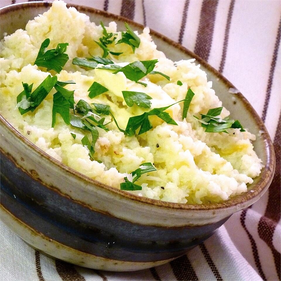 Garlic Mashed Cauliflower Allrecipes