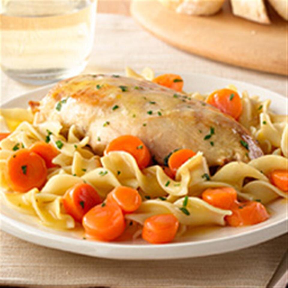 Golden Chicken With Noodles From Birds Eye Recipe Allrecipes