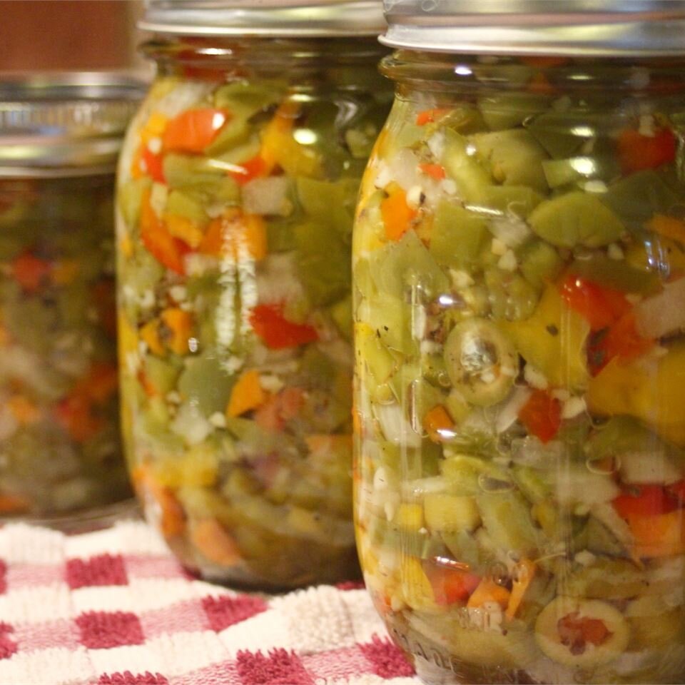 How long does giardiniera last after opening