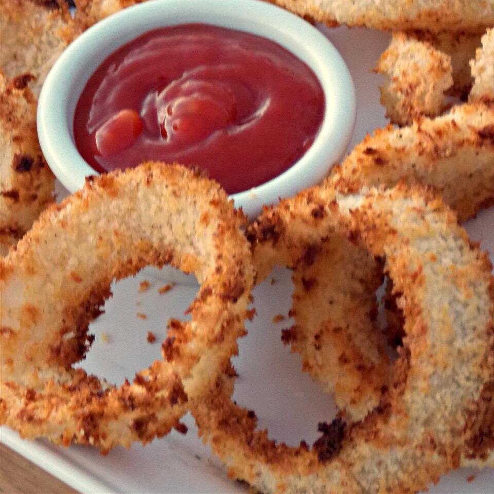 Featured image of post Easiest Way to Make Oven Baked Onion Rings Calories