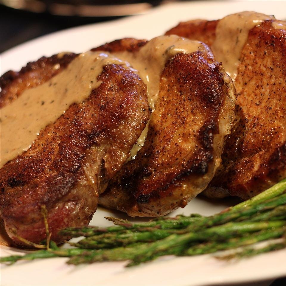 Creamy Herbed Pork Chops Recipe Allrecipes