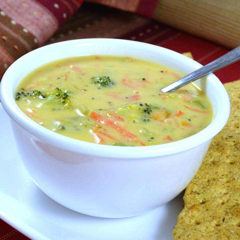 Copycat Panera Broccoli Cheddar Soup Recipe Allrecipes