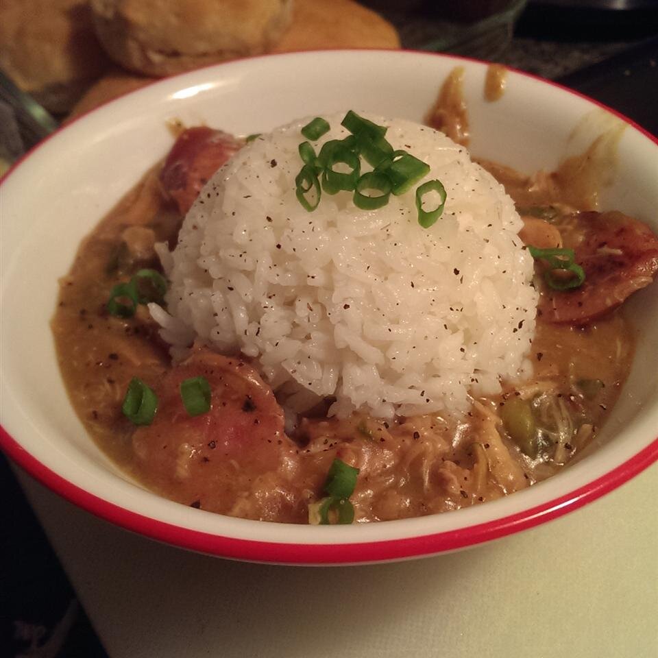 Cajun Chicken And Sausage Gumbo Recipe Allrecipes