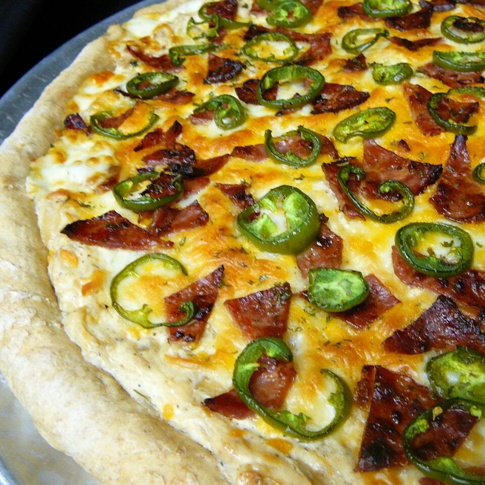 Jan S Jalapeno Popper Pizza Recipe Allrecipes