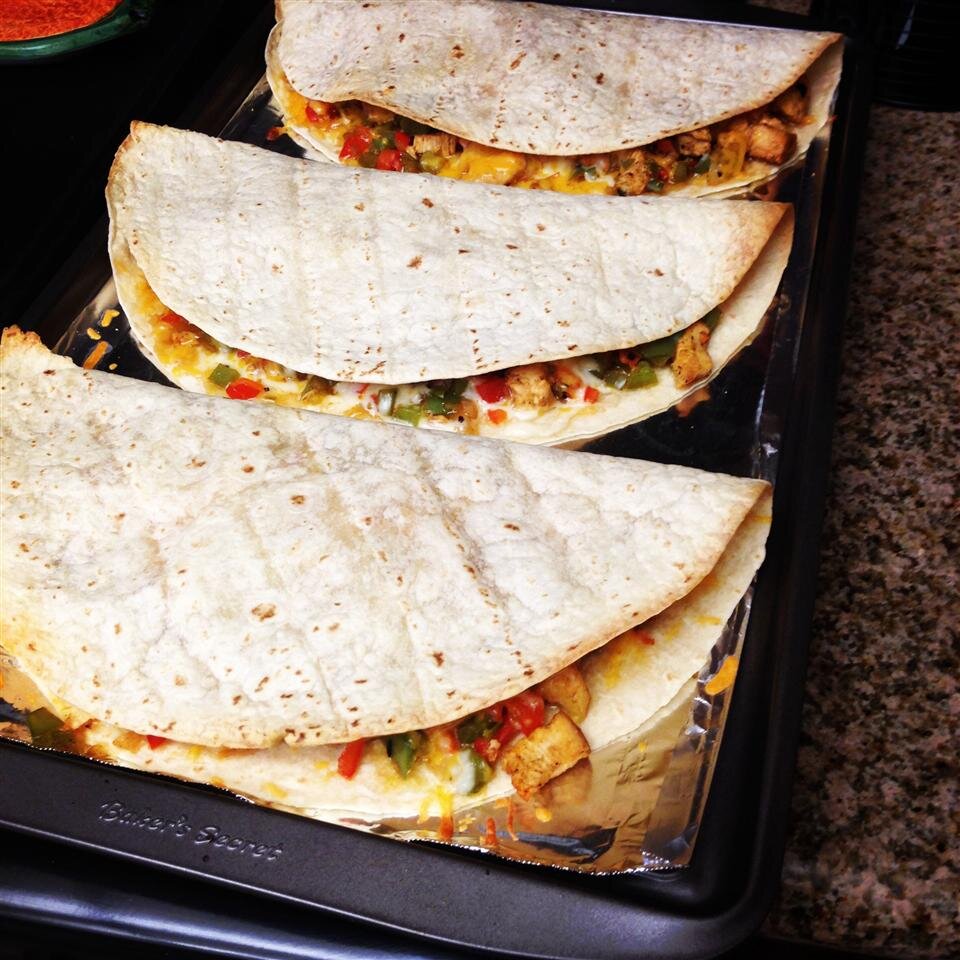 Chicken Quesadillas Recipe Allrecipes