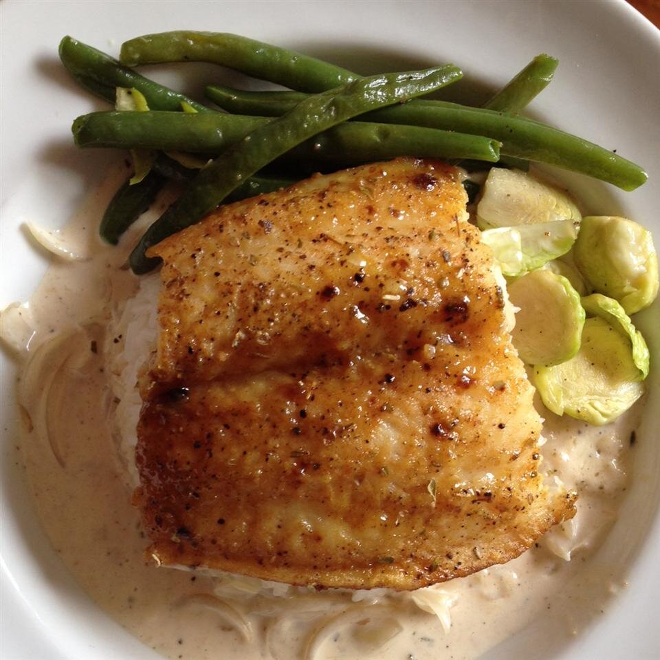 Salmon With Brown Sugar Glaze Recipe Allrecipes