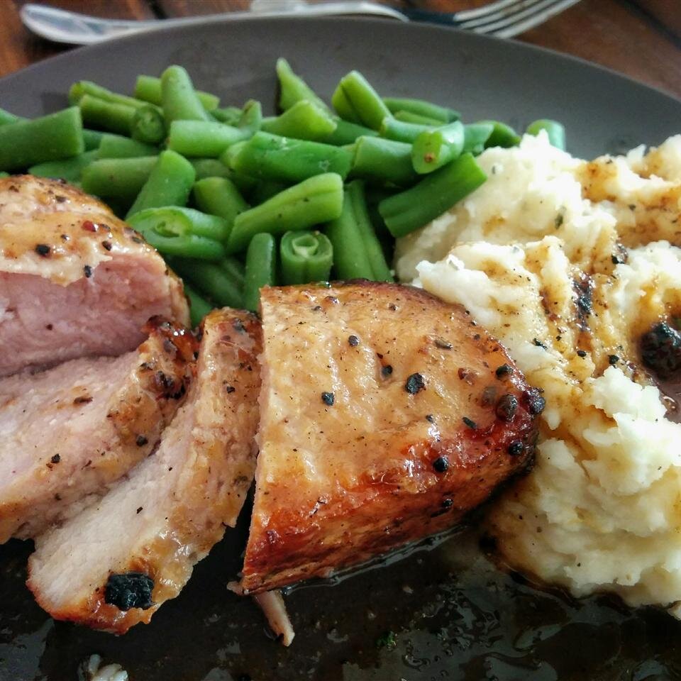 Maple Brined Pork Loin Allrecipes