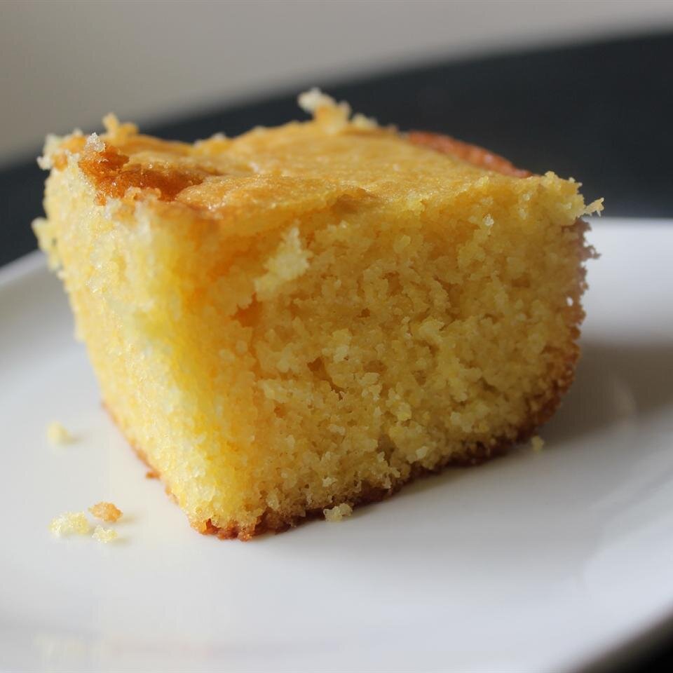 Sweet Cornbread Cake Recipe Allrecipes