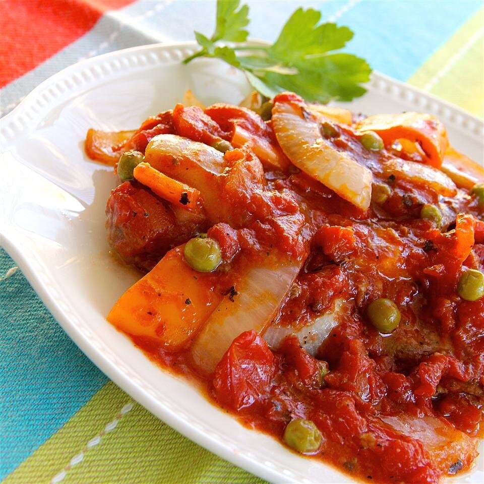 My Mother S Swiss Steak Recipe Allrecipes