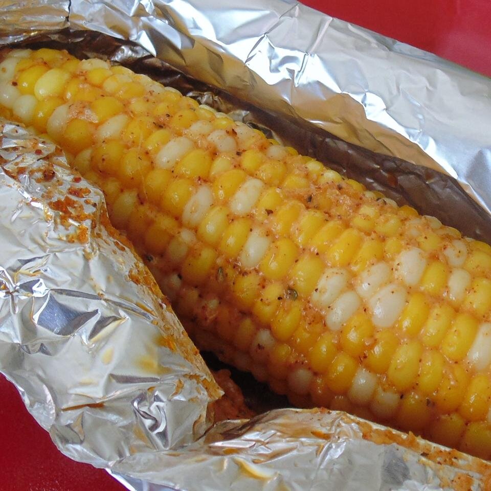 Oven Roasted Parmesan Corn On The Cob Recipe Allrecipes