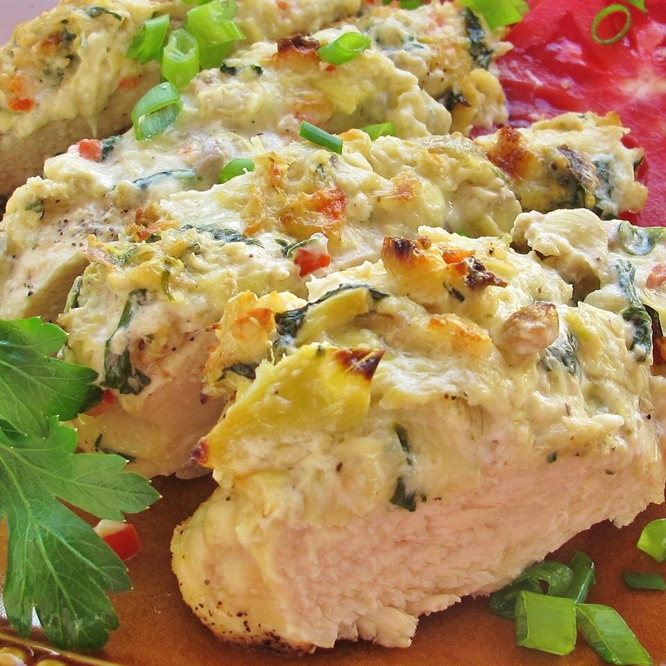 Artichoke Chicken Recipe Allrecipes