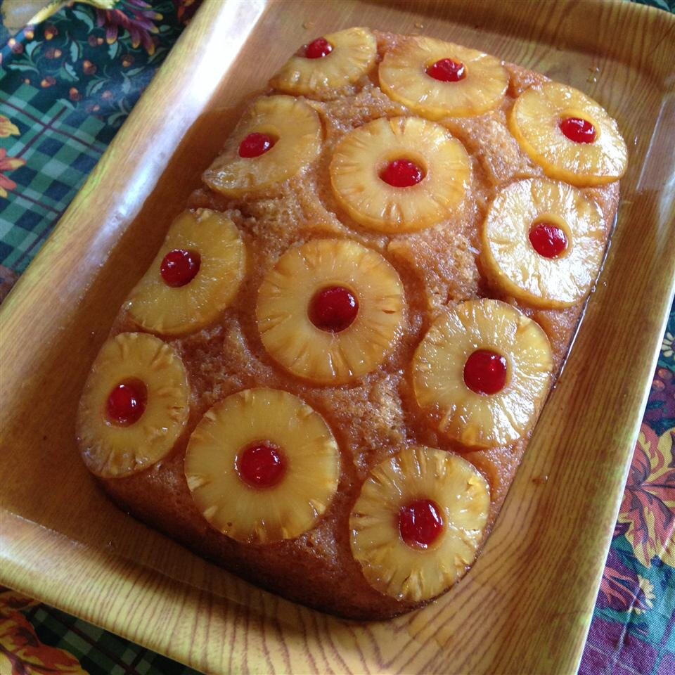 Pineapple Upside Down Cake V Recipe Allrecipes