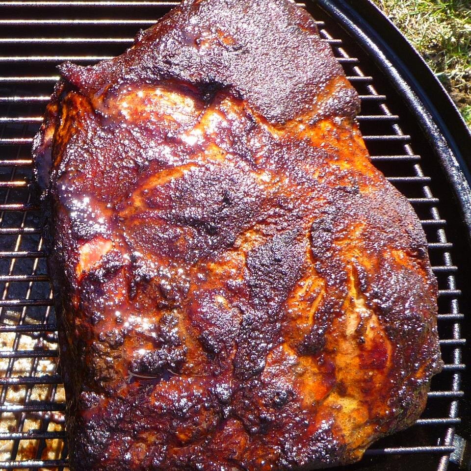 Bob S Pulled Pork On A Smoker Recipe Allrecipes