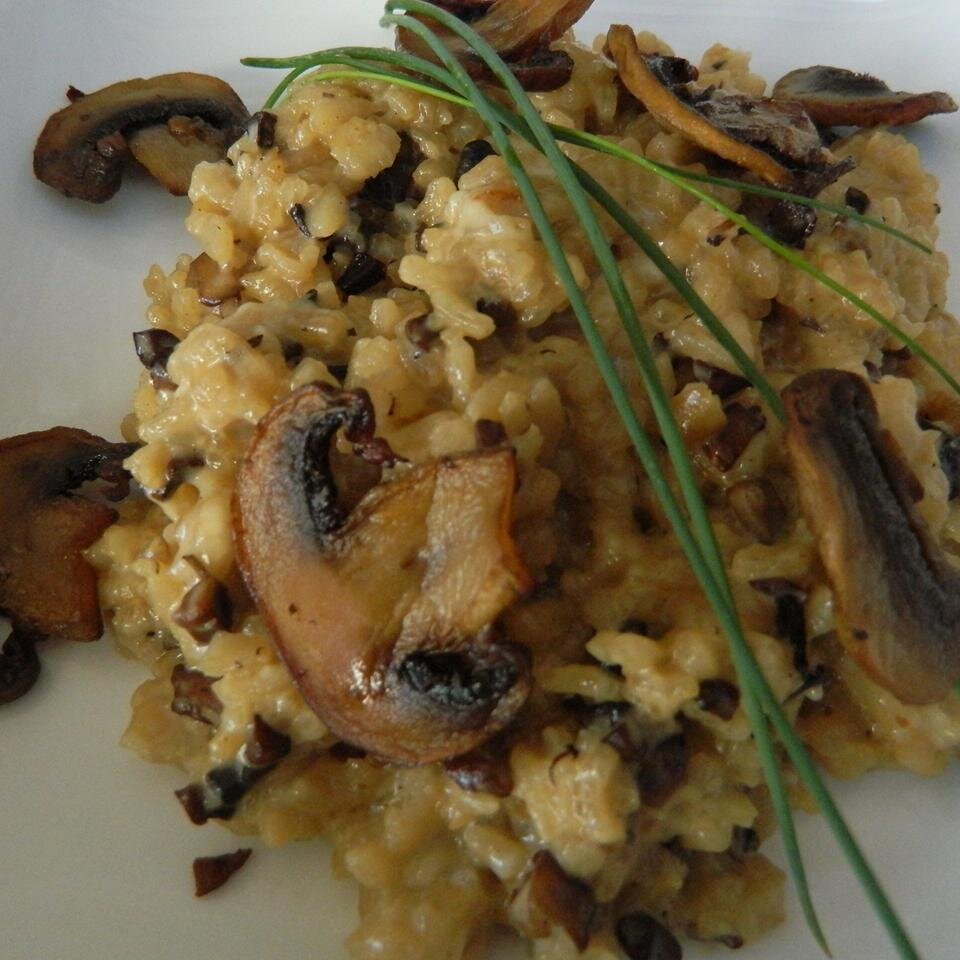 Chef John S Baked Mushroom Risotto Allrecipes