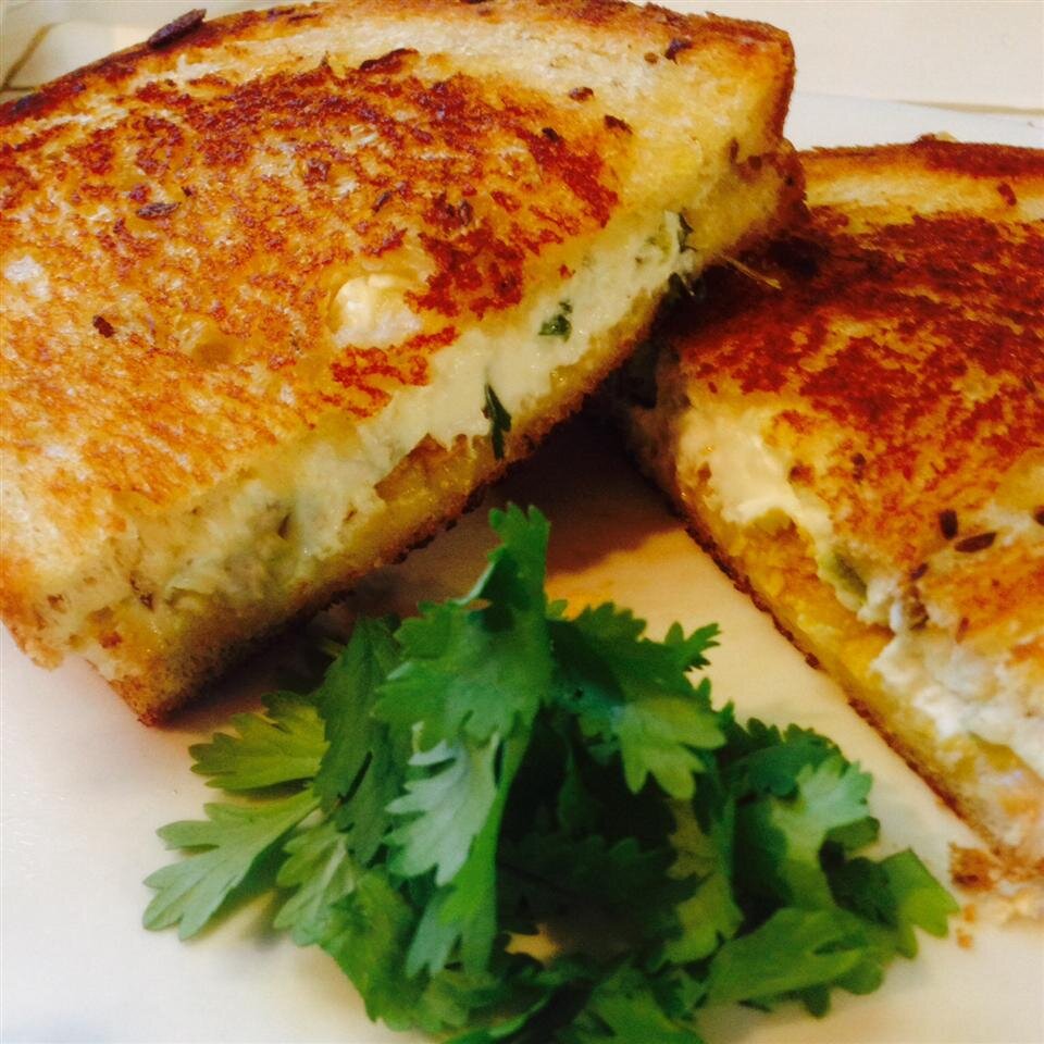 Jalapeno Popper Grilled Cheese Sandwich Recipe Allrecipes