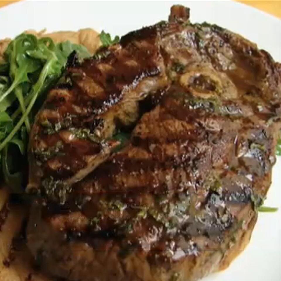 Chef John S Grilled Lamb Steaks Recipe Allrecipes