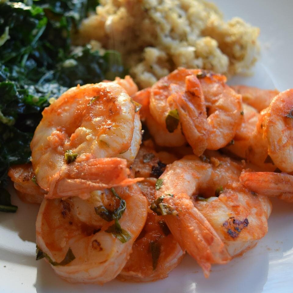 Marinated Grilled Shrimp Recipe Allrecipes