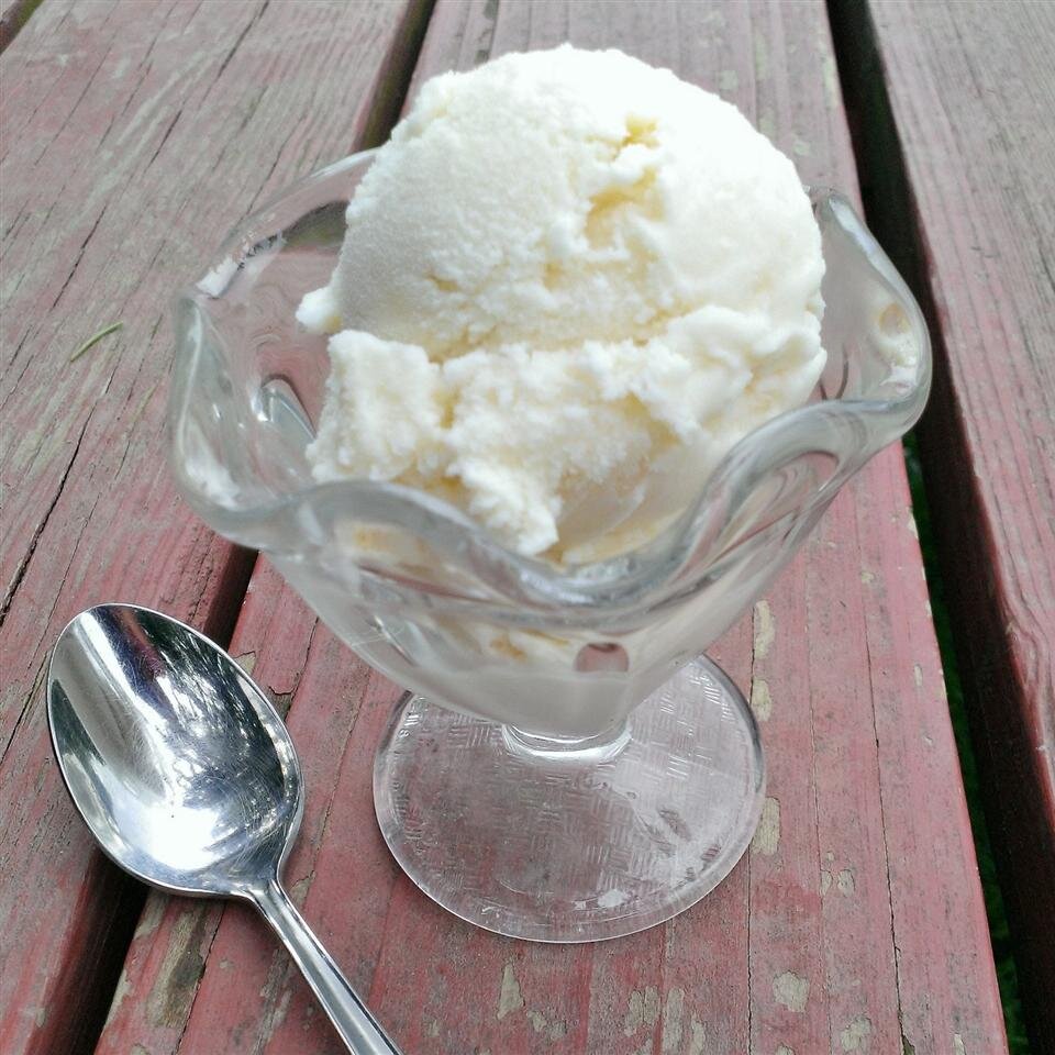 Vegan Vanilla Ice Cream Ifoodreal