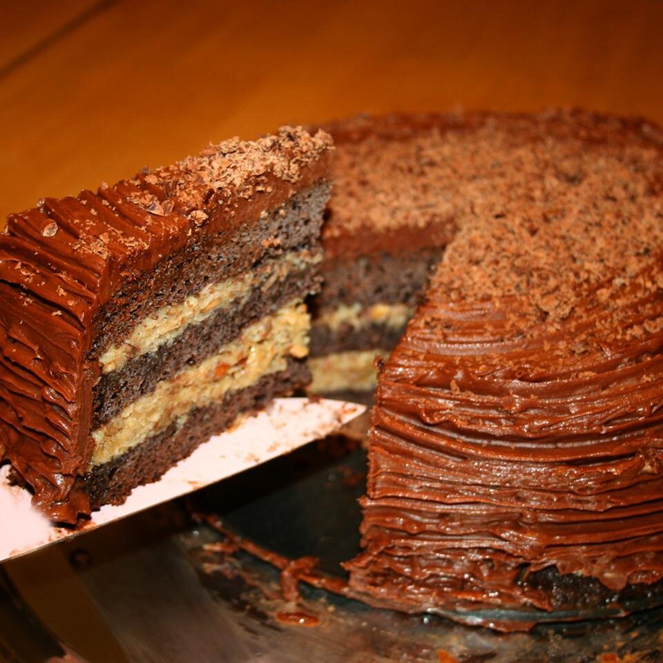 German Chocolate Cake Iii Recipe Allrecipes