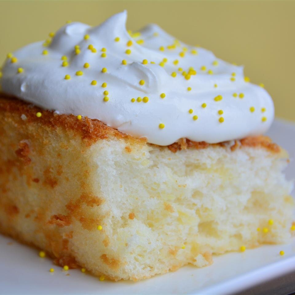 Pineapple Angel Food Cake I Recipe Allrecipes