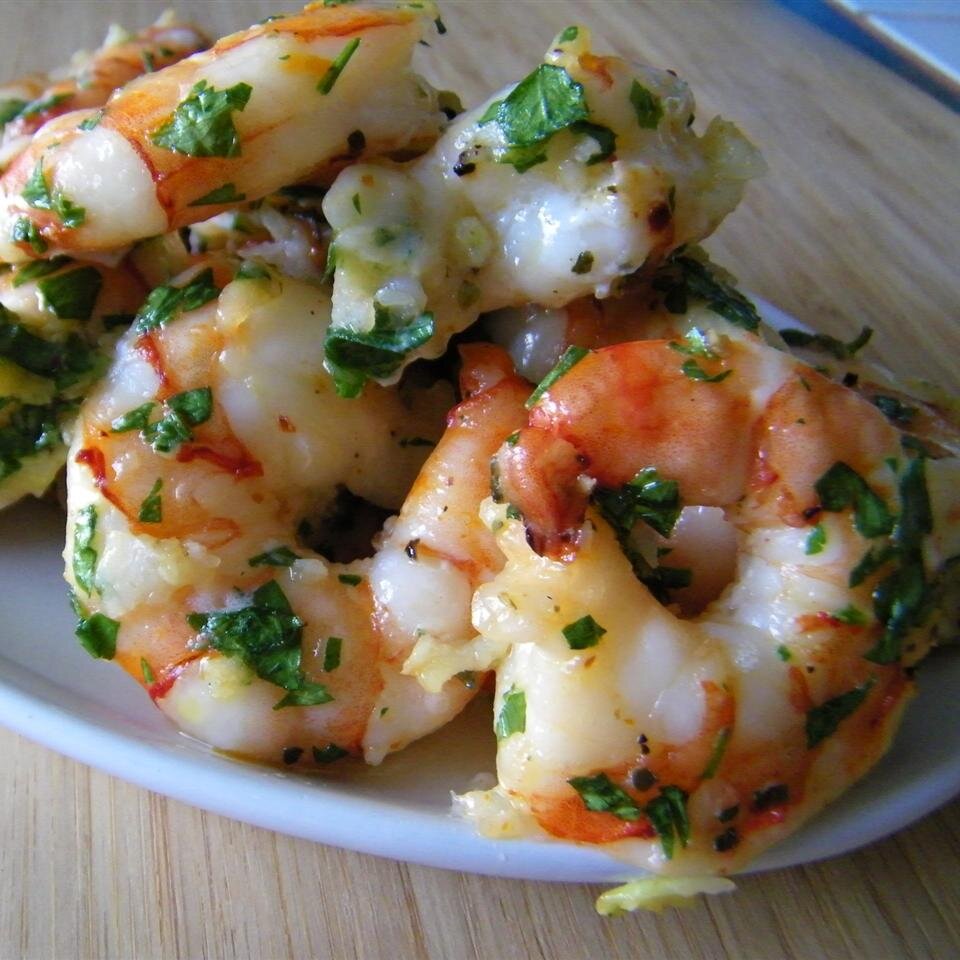 Quick and easy shrimp