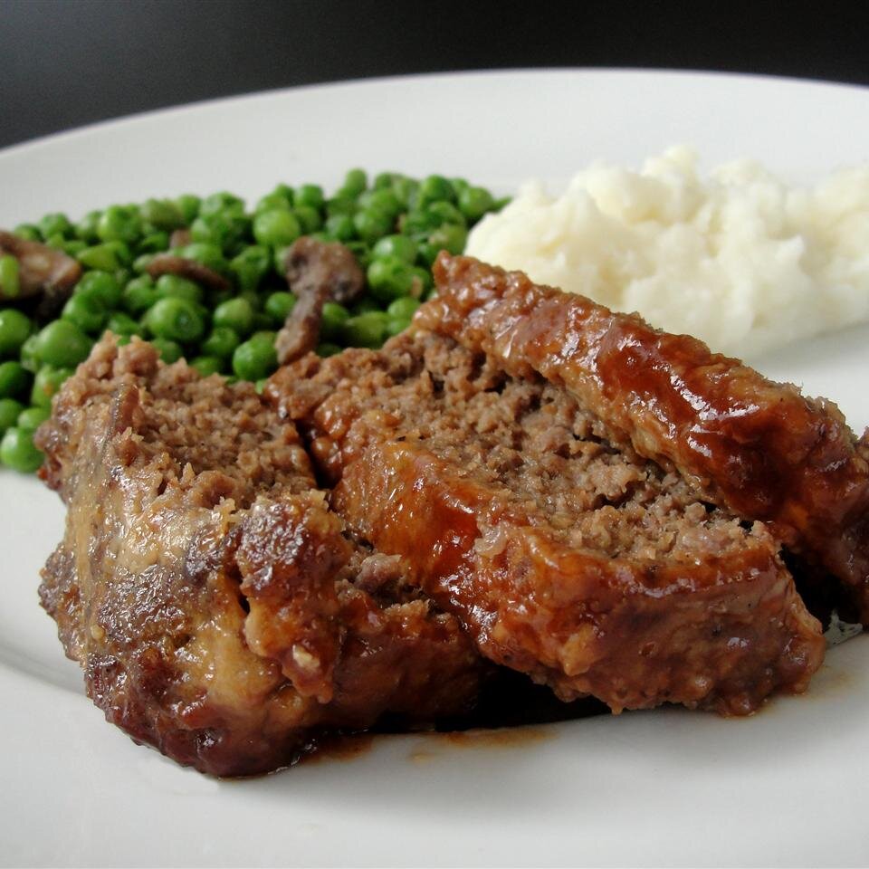 Upside Down Barbeque Meatloaf Allrecipes