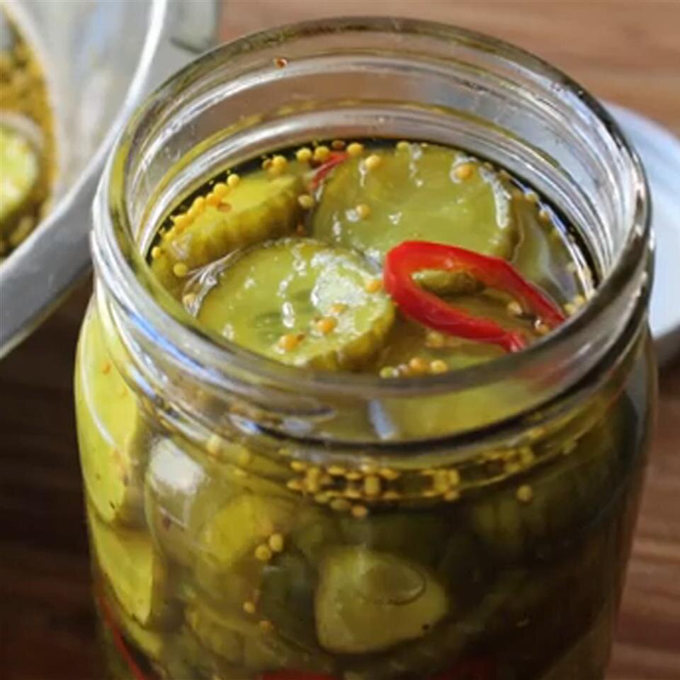 Chef John S Bread And Butter Pickles Allrecipes