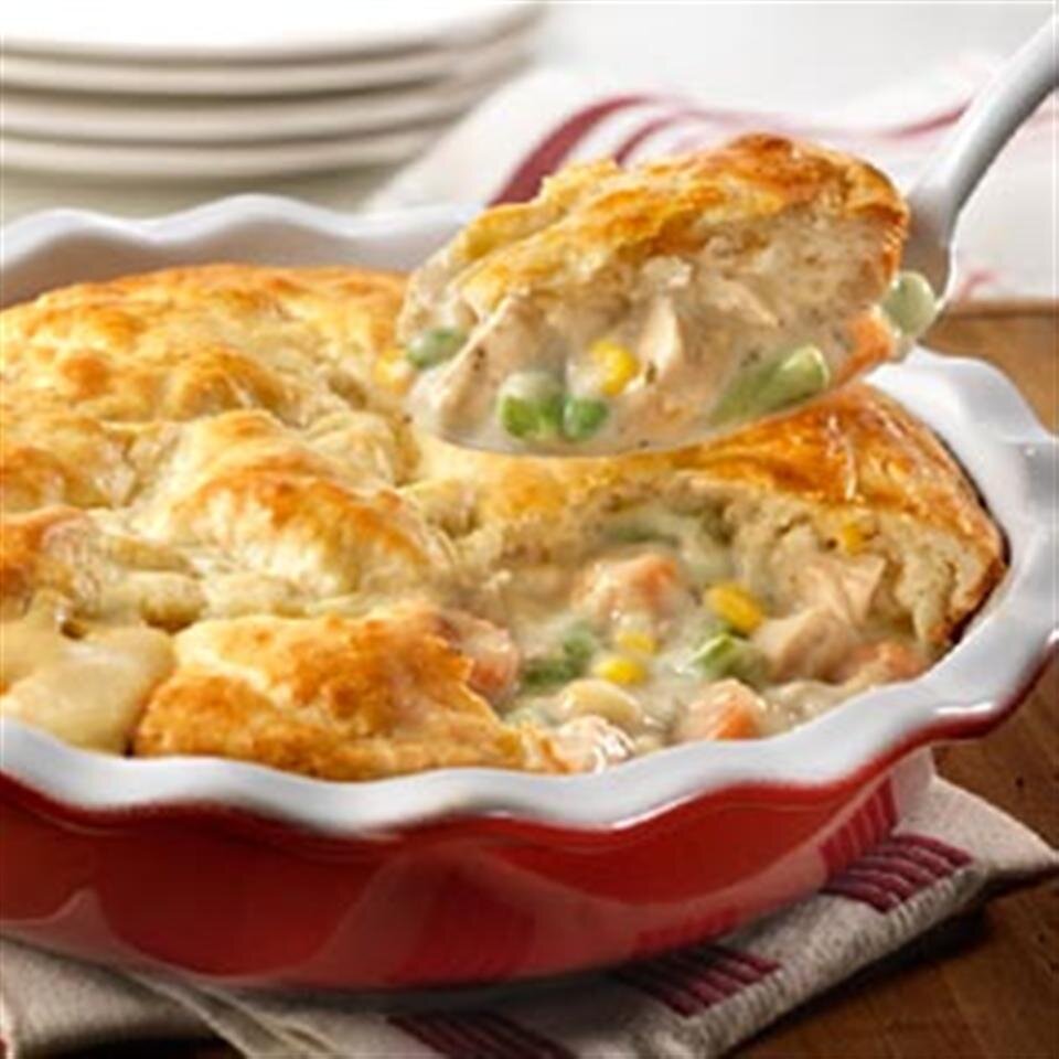 Quick Chicken Pot Pie From Campbells Kitchen Recipe Allrecipes