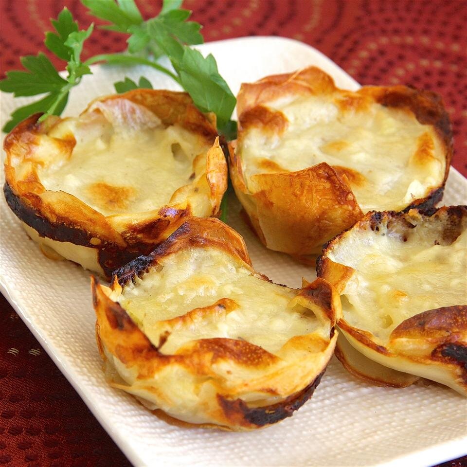 Muffin Tin Potatoes Gratin Allrecipes