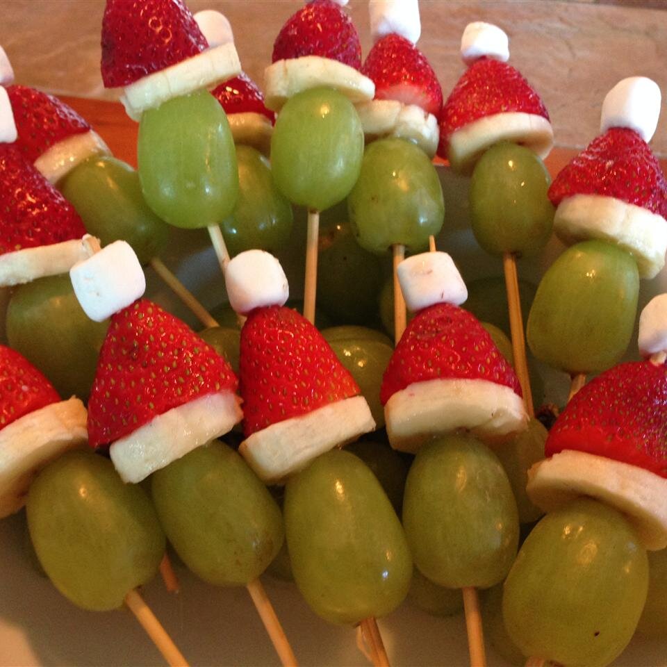 Grinch Kabobs Recipe Allrecipes