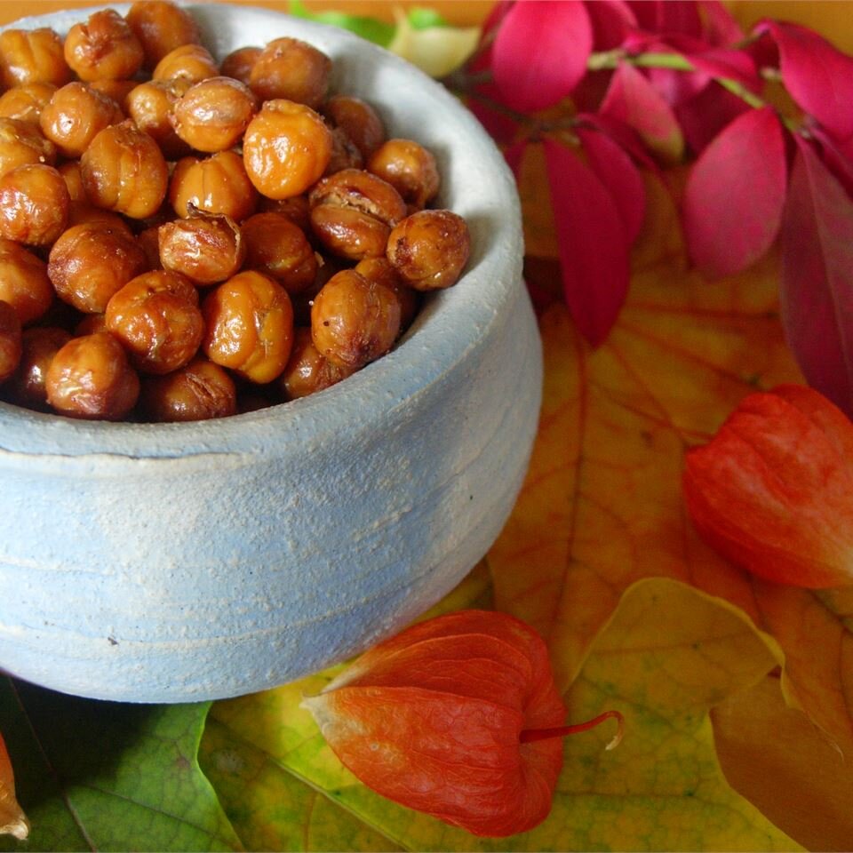 Roasted Chickpeas Recipe Allrecipes