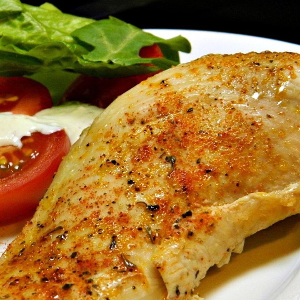 Simple Baked Chicken Breasts Always Cooking Up Something