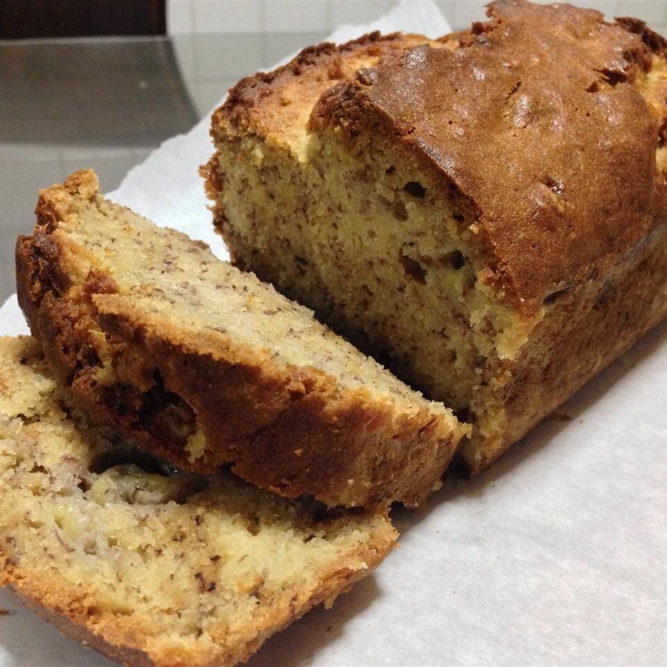 The Best Banana Bread Recipe Allrecipes