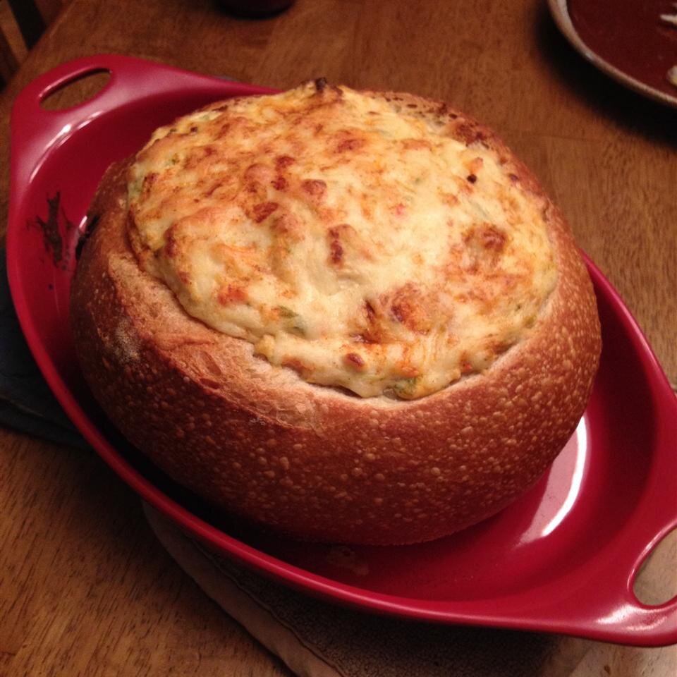 Baked Crab And Artichoke Dip Allrecipes