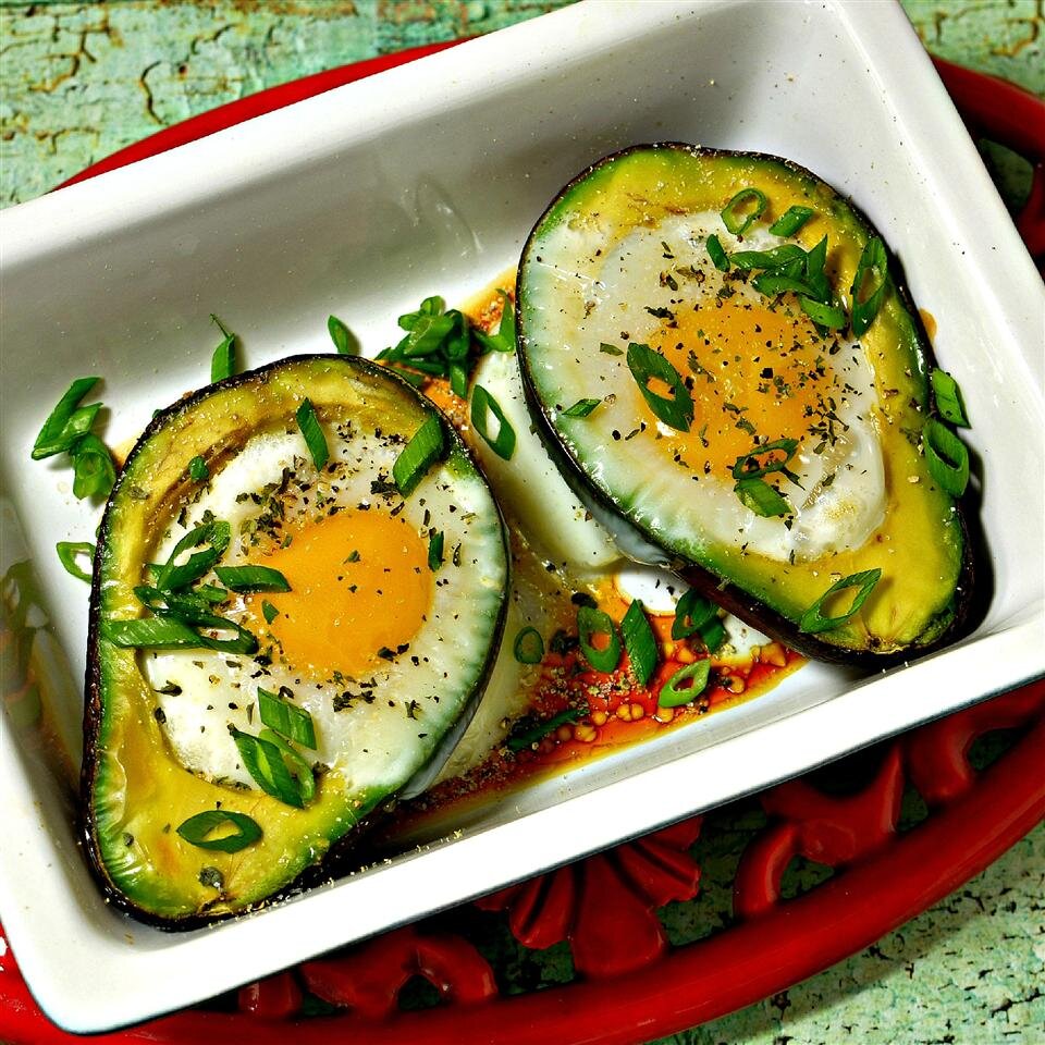 Paleo Baked Eggs In Avocado Recipe Allrecipes