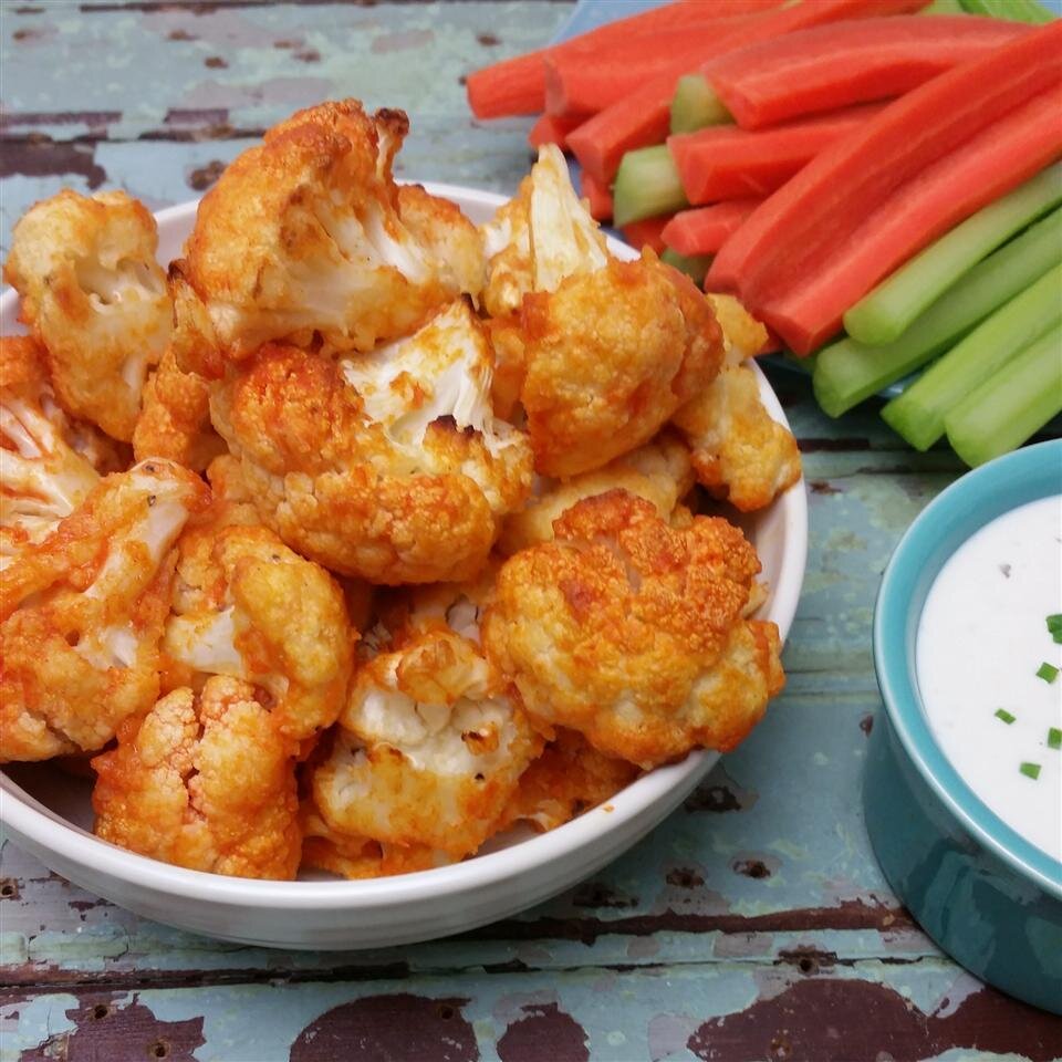 Buffalo Cauliflower Recipe Allrecipes