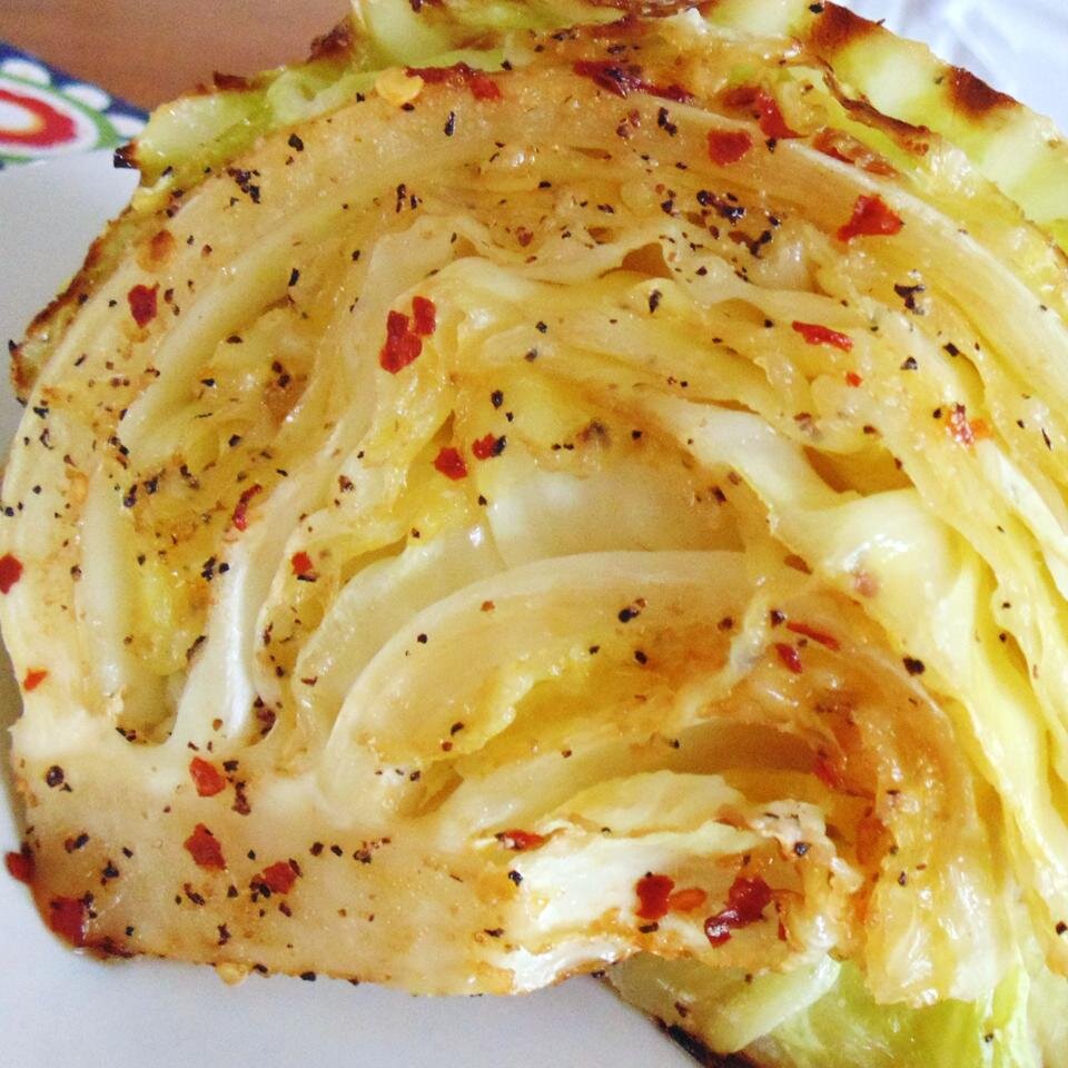 Roasted Cabbage Recipe Allrecipes