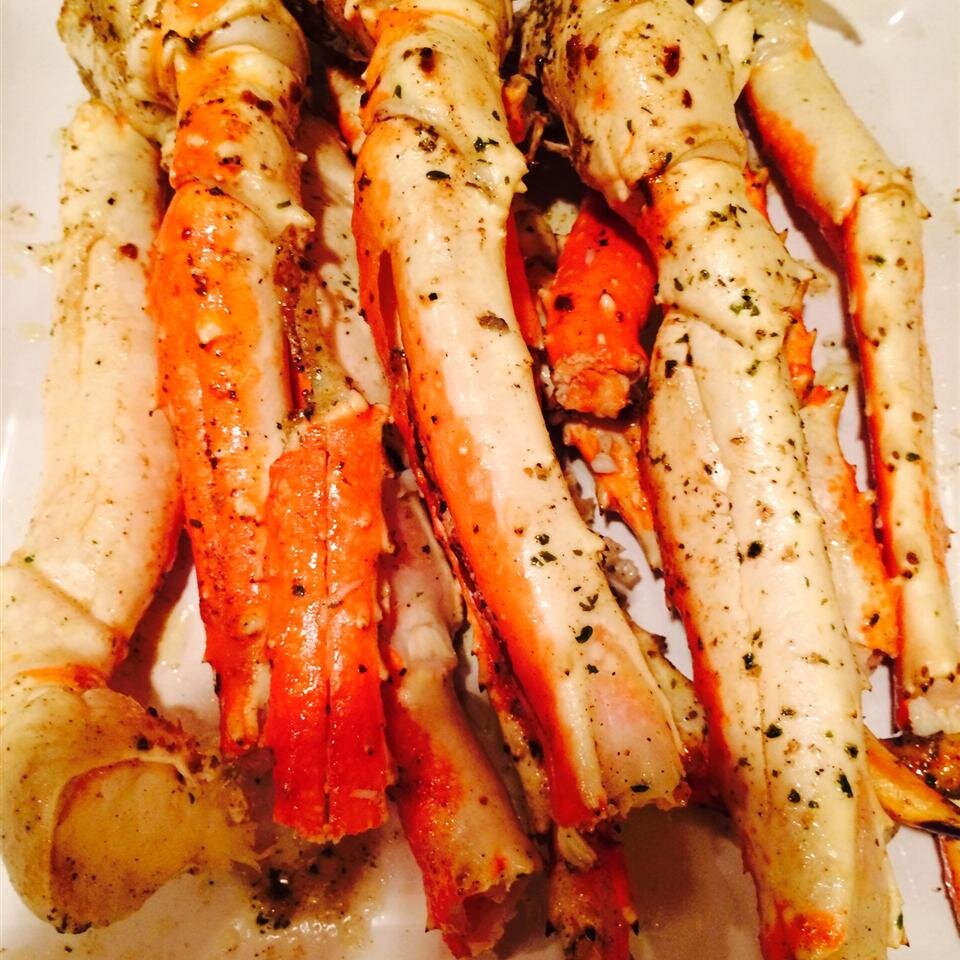 Crab Legs With Garlic Butter Sauce Recipe Allrecipes